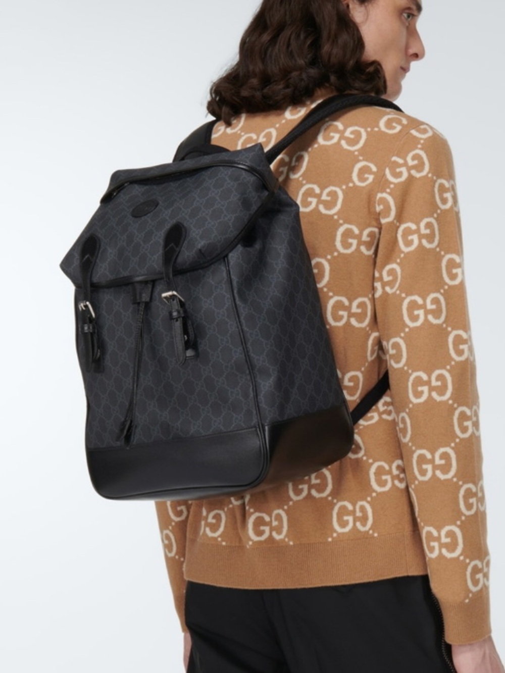 Gucci - GG Supreme backpack